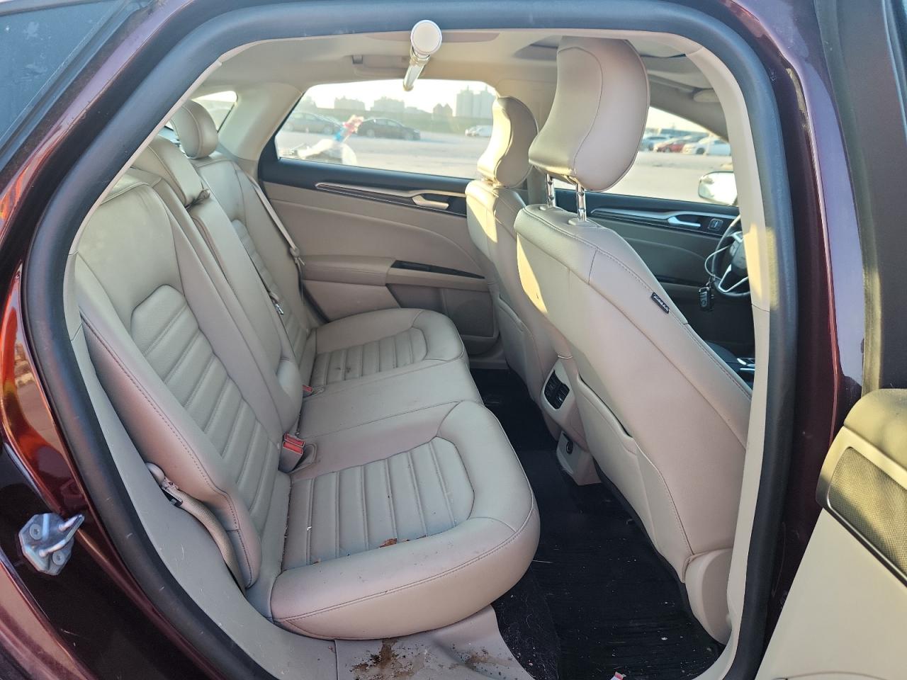 2017 Ford Fusion Se VIN: 3FA6P0T96HR197550 Lot: 81306015