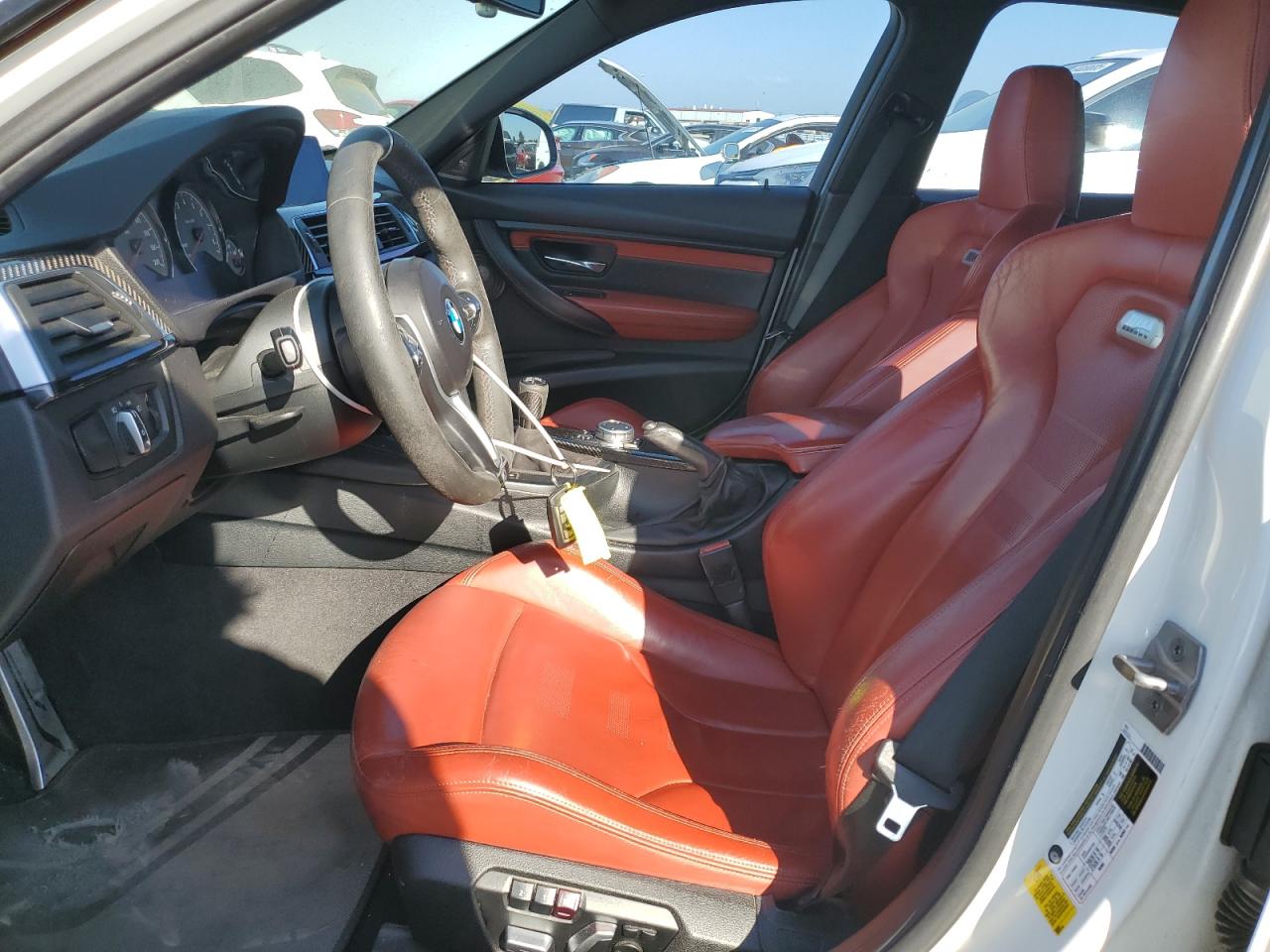 2016 BMW M3 VIN: WBS8M9C57G5D30486 Lot: 81575145