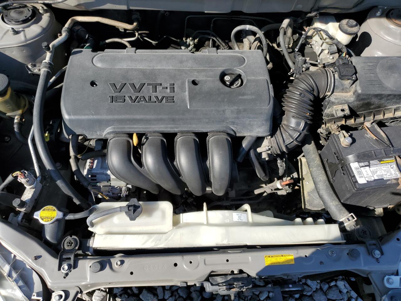 2008 Toyota Corolla Ce VIN: 1NXBR32E98Z035029 Lot: 80271415