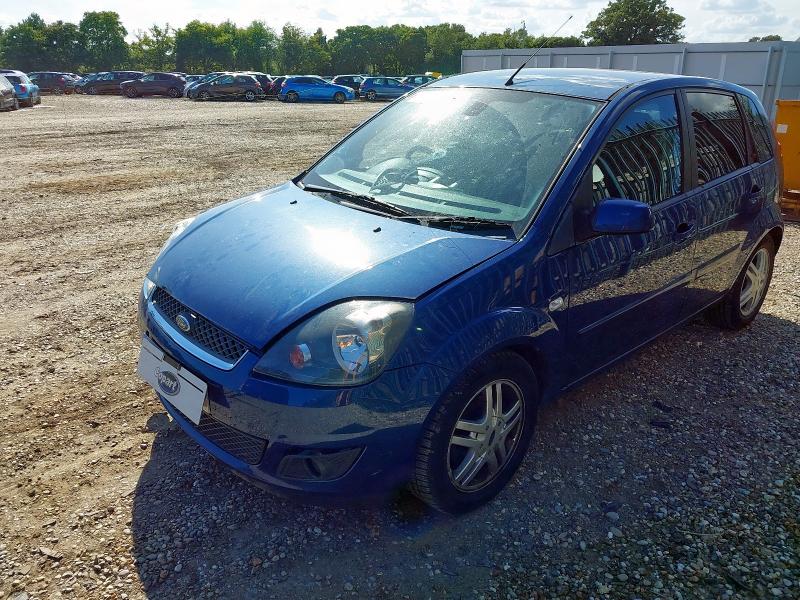 2007 FORD FIESTA ZETEC CLIMATE  for sale at Copart COLCHESTER