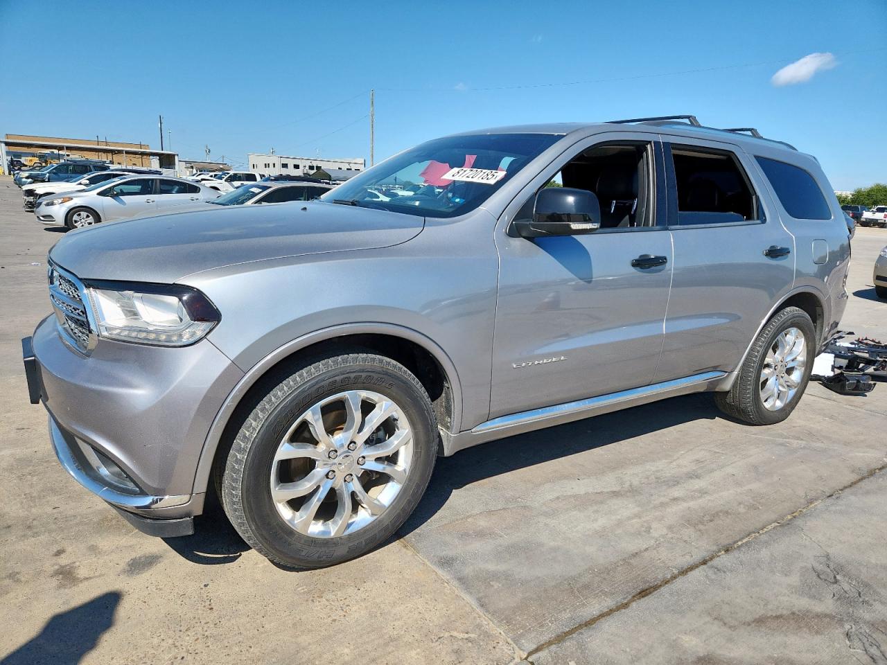 2017 Dodge Durango Citadel VIN: 1C4SDJET4HC726167 Lot: 81720185