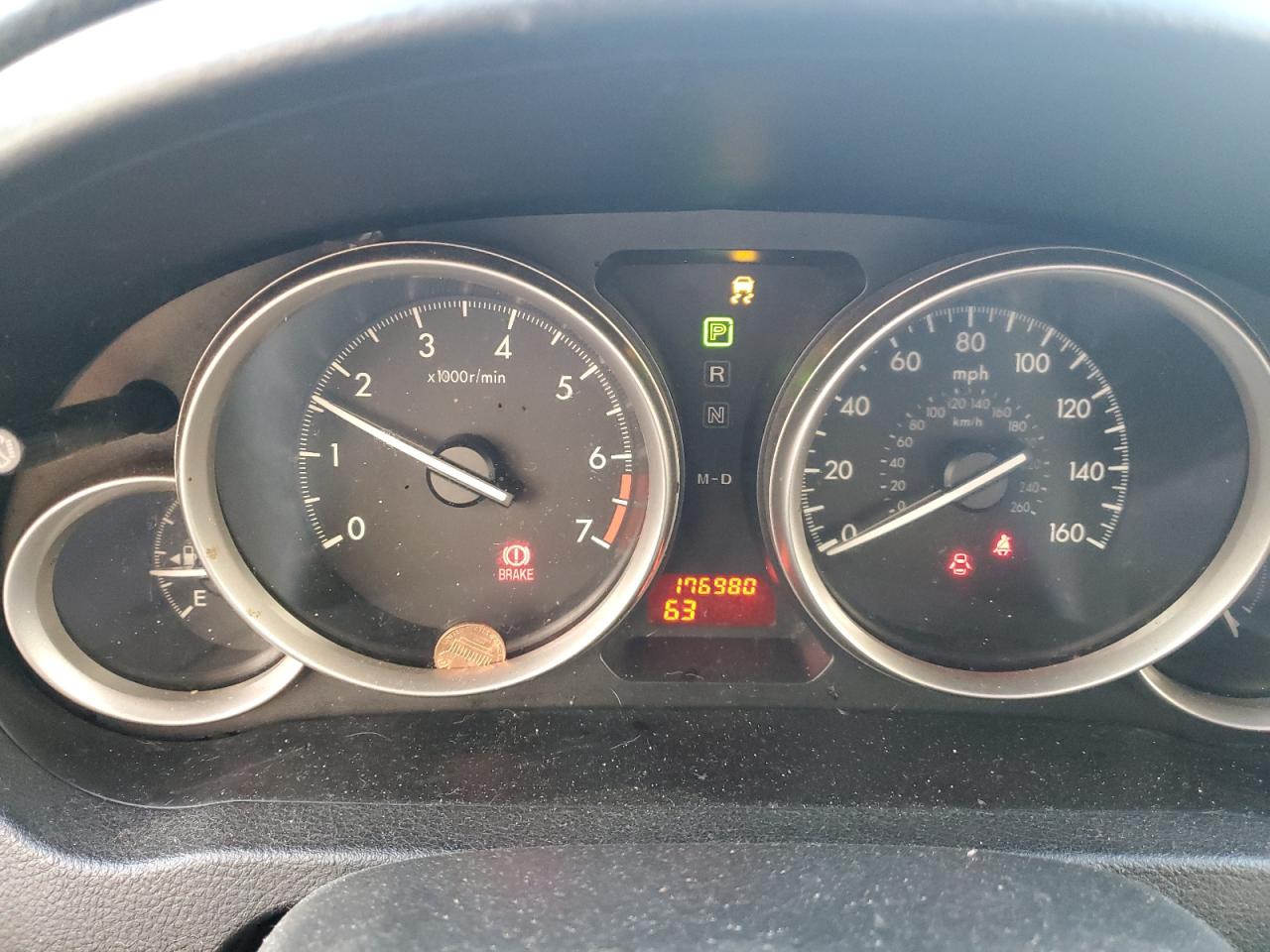 2010 Mazda 6 I VIN: 1YVHZ8CH0A5M42316 Lot: 84450225