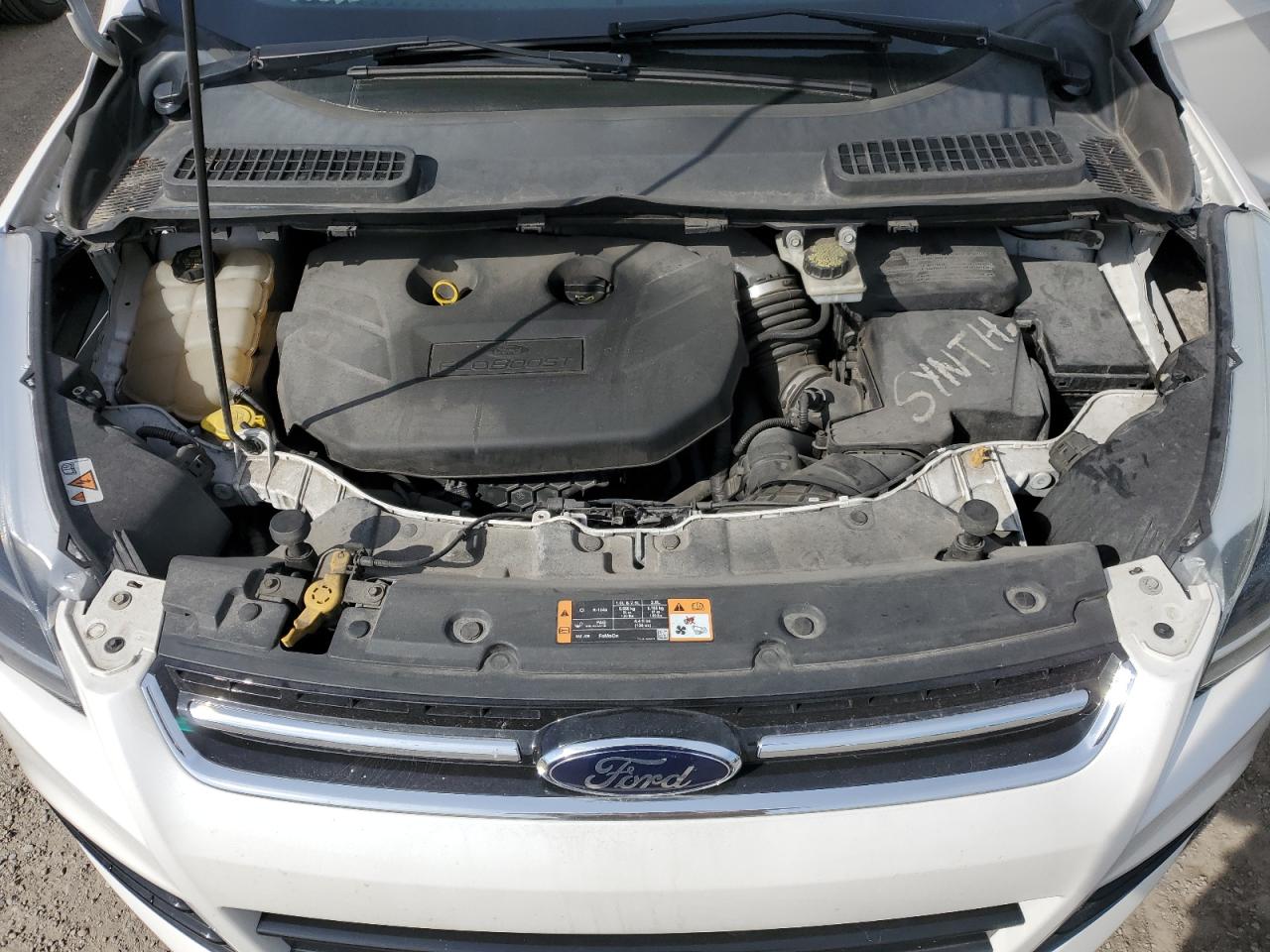2014 Ford Escape Titanium VIN: 1FMCU9J94EUD19660 Lot: 68684945