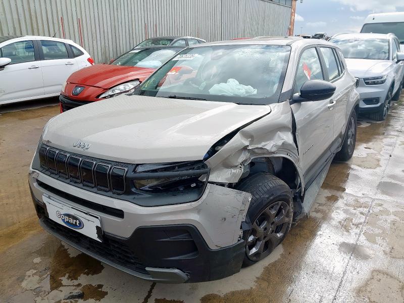 2025 JEEP AVENGER LONGITUDE  for sale at Copart PETERLEE