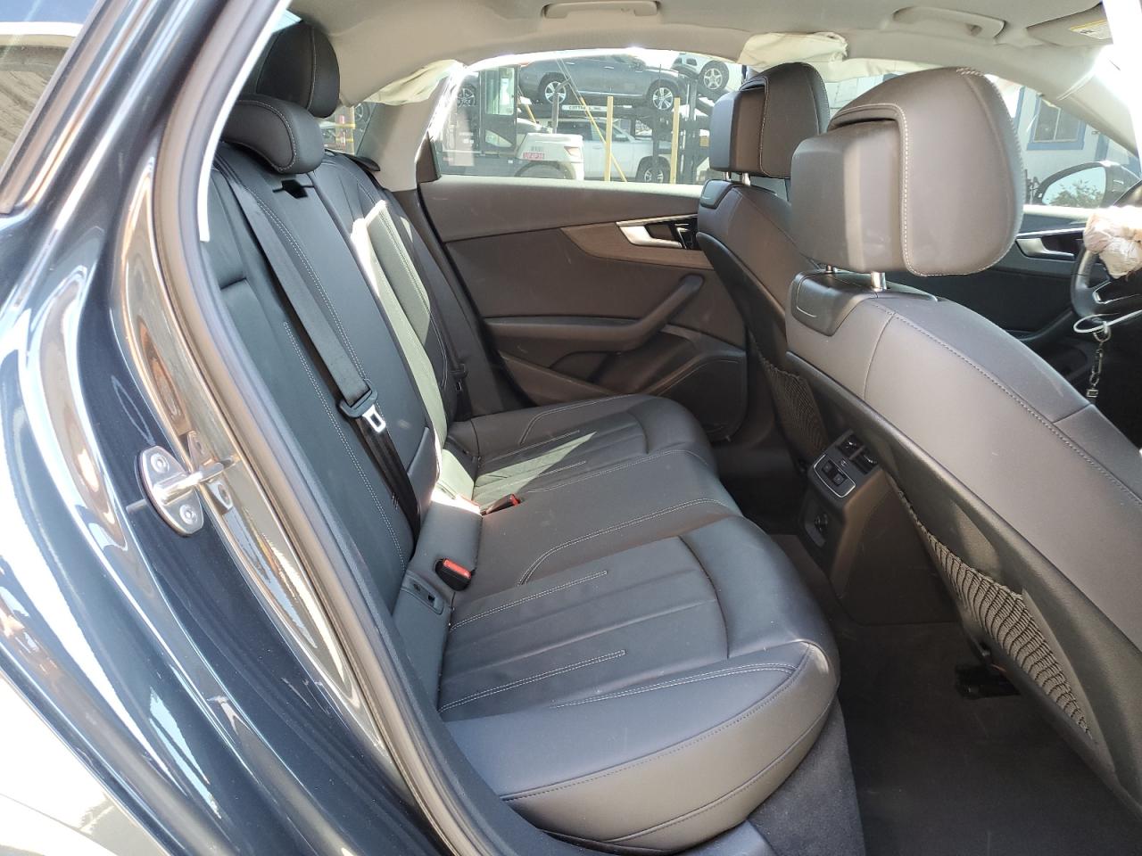 2021 Audi A4 Premium 40 VIN: WAUABAF46MA025285 Lot: 81258665