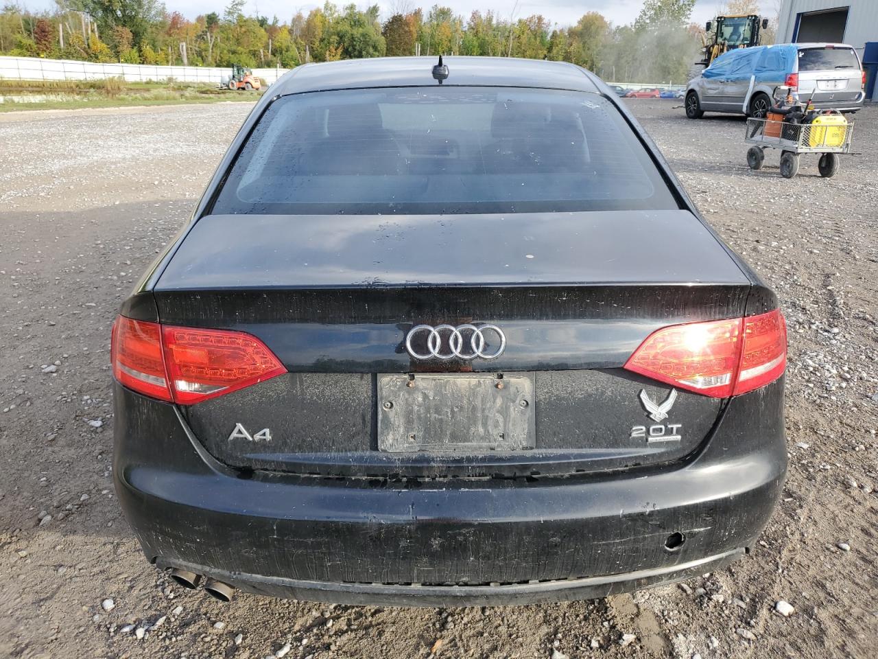 2010 Audi A4 Premium VIN: WAUDFAFL4AN004643 Lot: 80685265