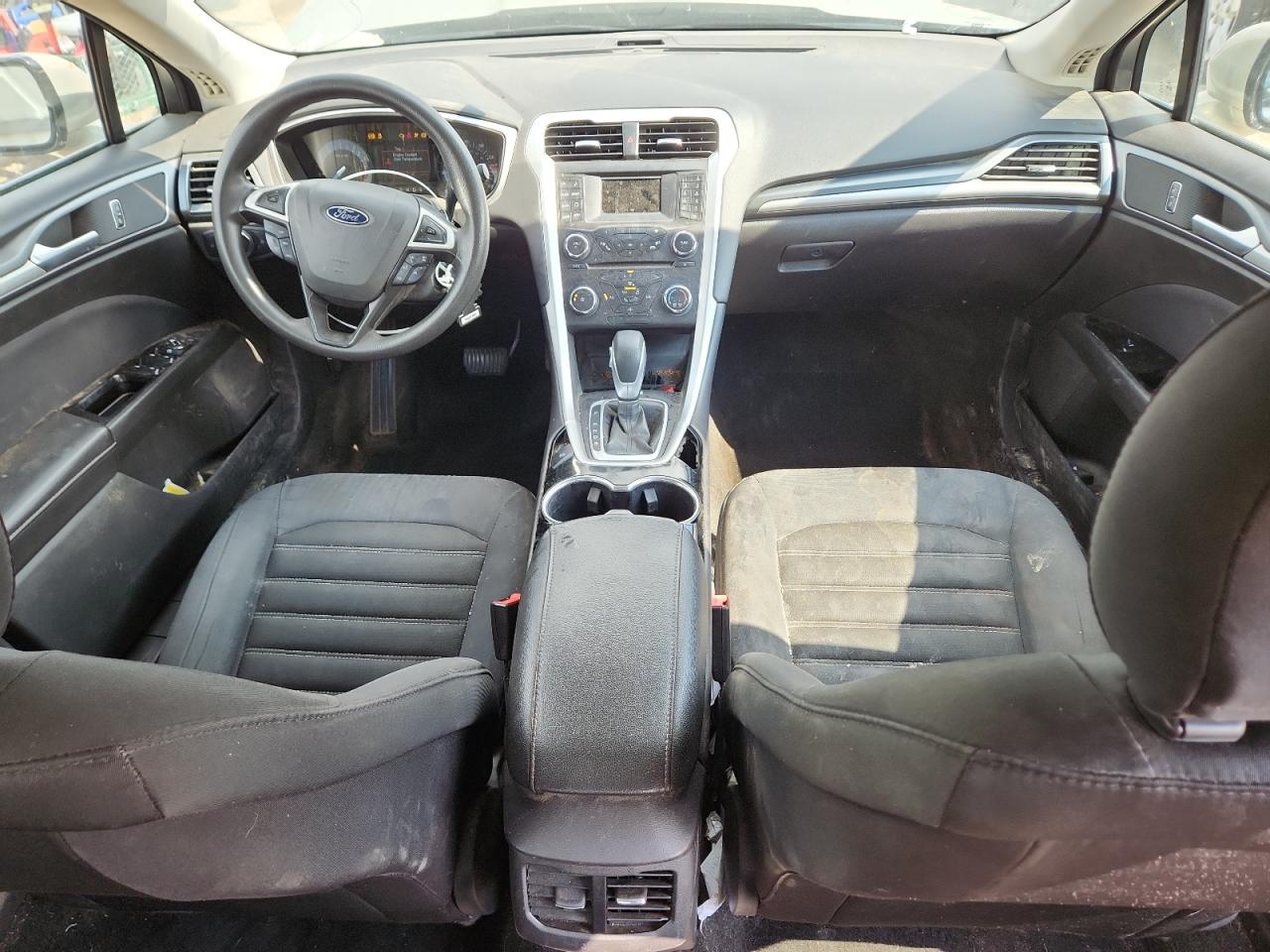 2015 Ford Fusion Se VIN: 3FA6P0H7XFR204097 Lot: 83959465