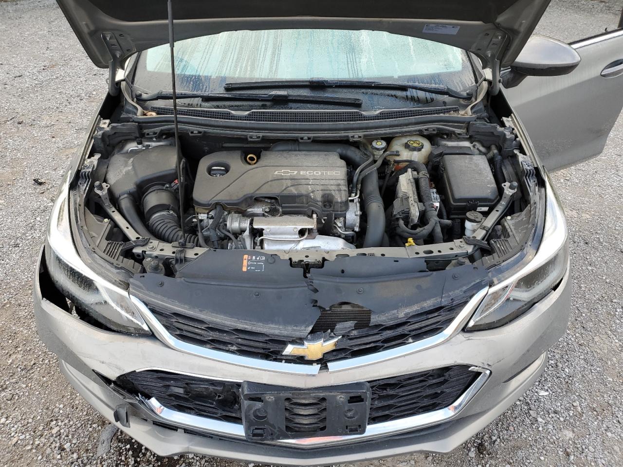 2017 Chevrolet Cruze Lt VIN: 3G1BE6SM5HS562034 Lot: 71134115