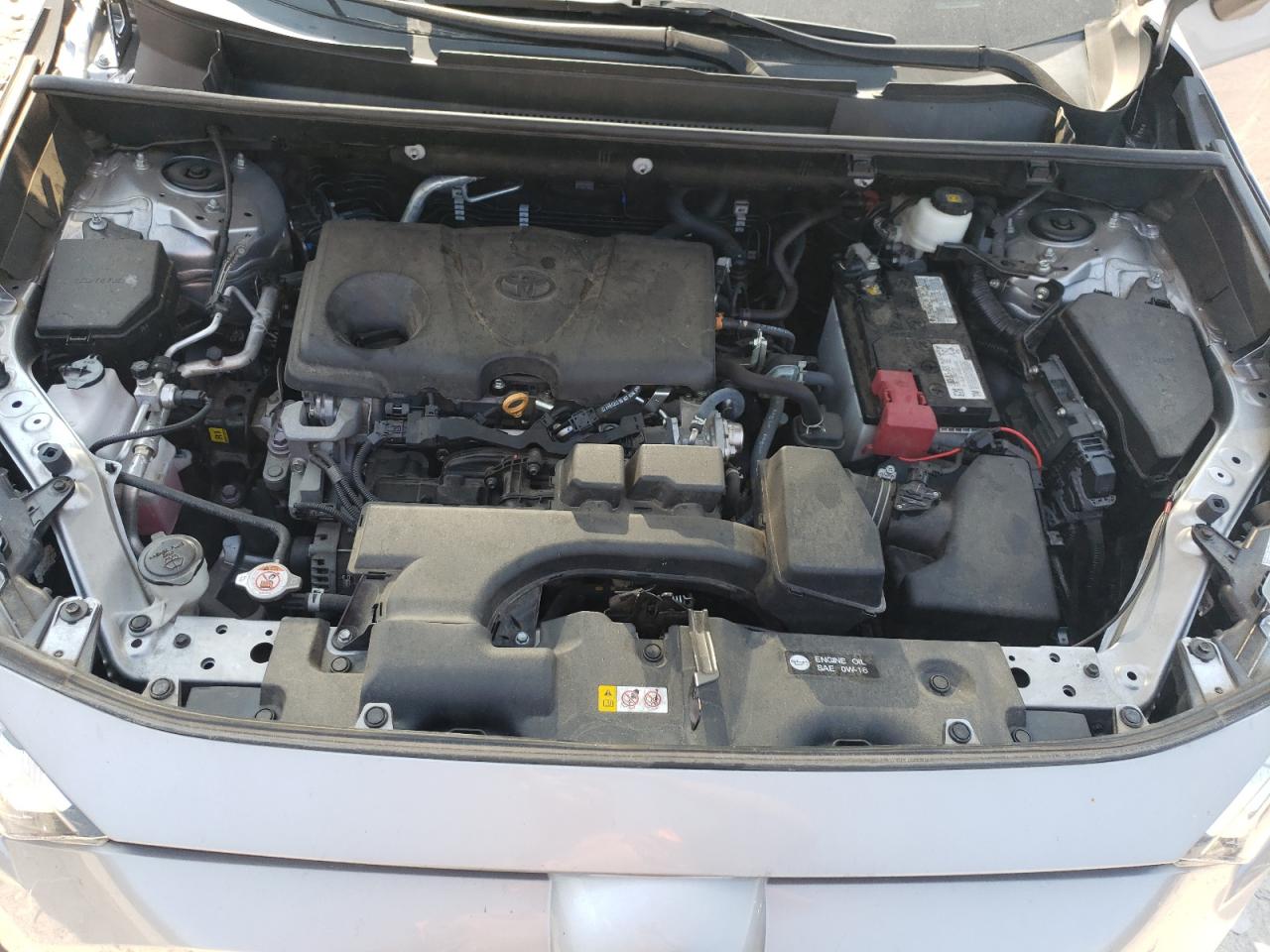 2022 Toyota Rav4 Xle VIN: 2T3P1RFV3NC262800 Lot: 80637185