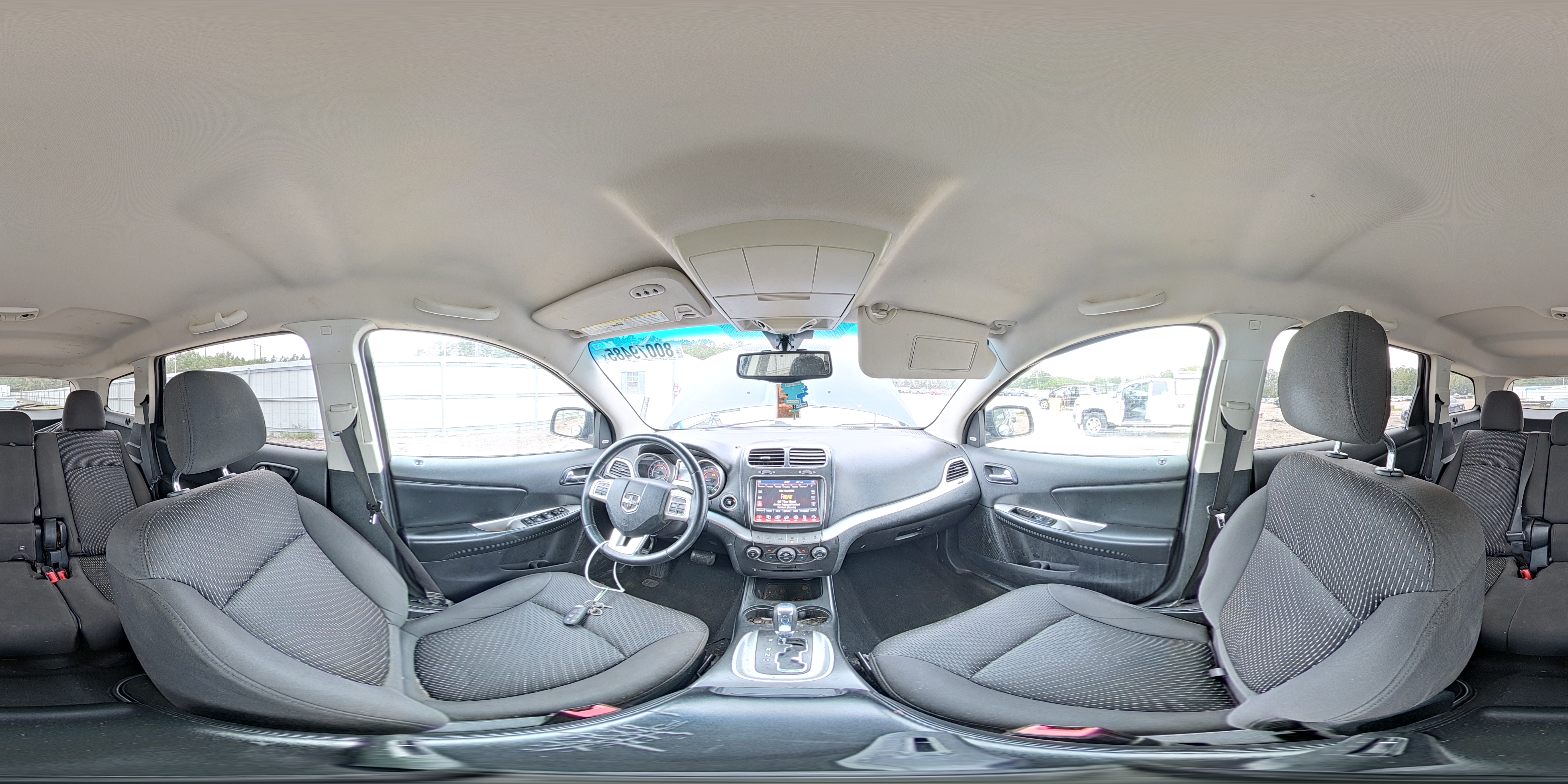 2015 Dodge Journey Sxt VIN: 3C4PDCBG3FT510000 Lot: 80079485