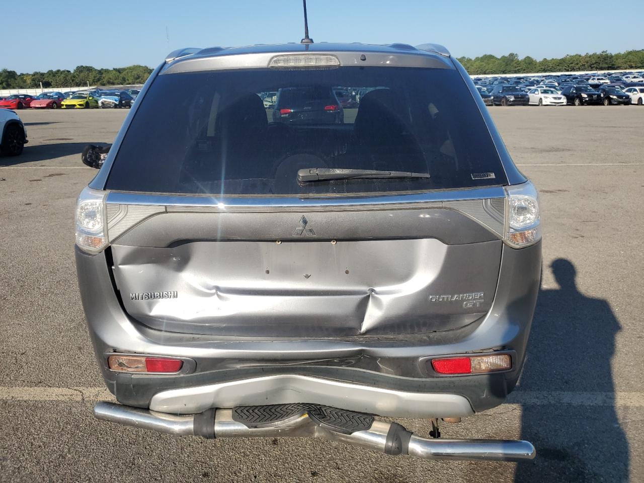 2015 Mitsubishi Outlander Gt VIN: JA4JZ4AX8FZ003224 Lot: 81385685