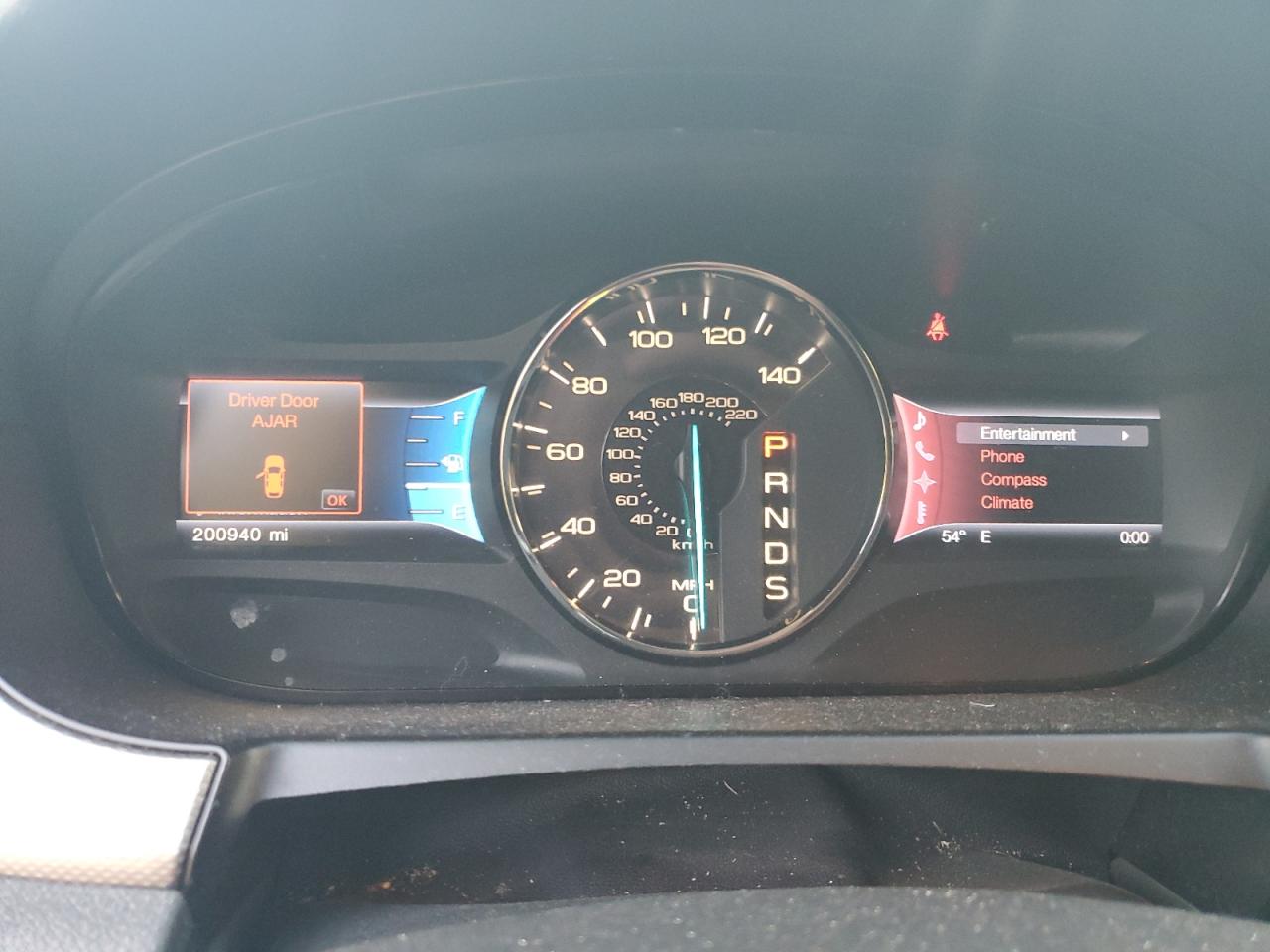 2013 Ford Edge Sel VIN: 2FMDK4JCXDBA15780 Lot: 84405125