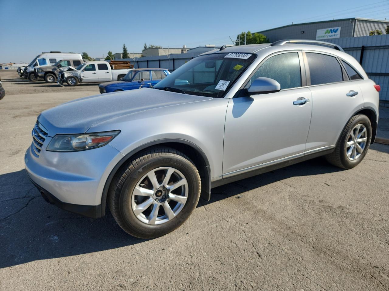 2007 Infiniti Fx35