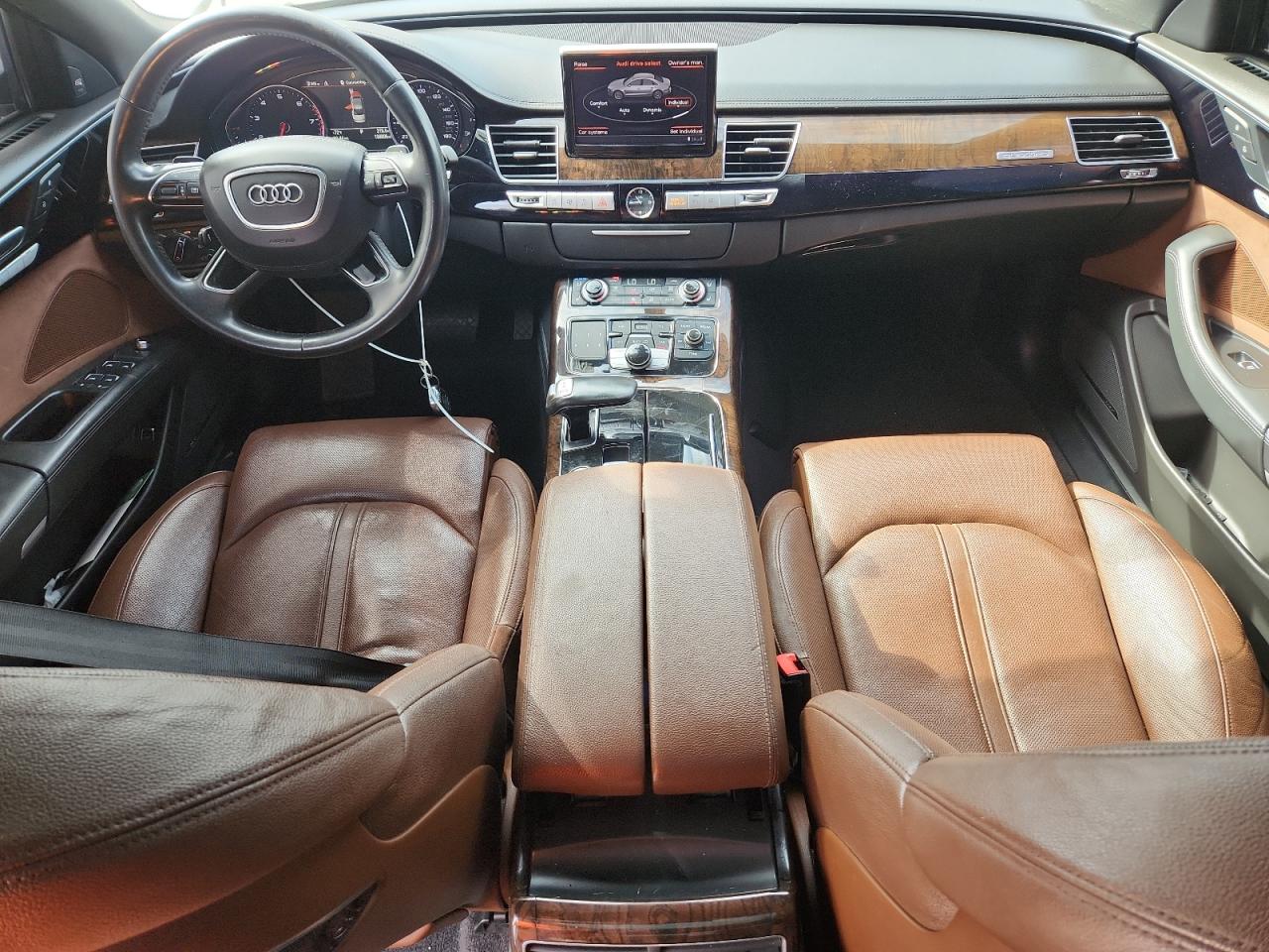 2014 Audi A8 L Quattro VIN: WAURGAFD8EN006428 Lot: 81089695