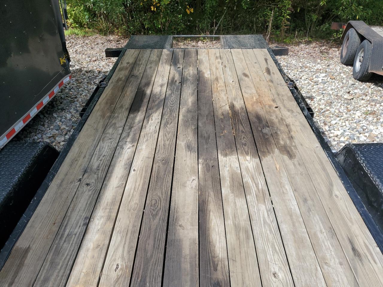 2022 Kaufman Equipment Trailer VIN: 5VGFA2028NL009511 Lot: 71408175