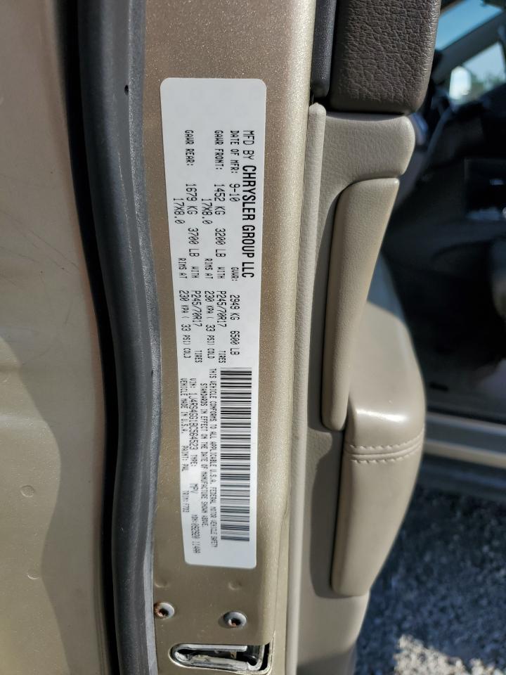 2011 Jeep Grand Cherokee Laredo VIN: 1J4RS4GG1BC564523 Lot: 82019355