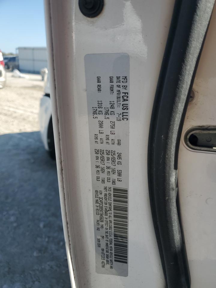 2019 Dodge Journey Se VIN: 3C4PDCBB5KT845628 Lot: 81862075