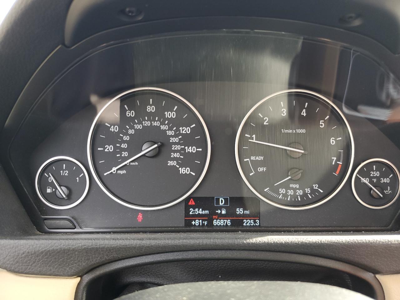 2016 BMW 320 Xi VIN: WBA8E5G53GNT93005 Lot: 84030515