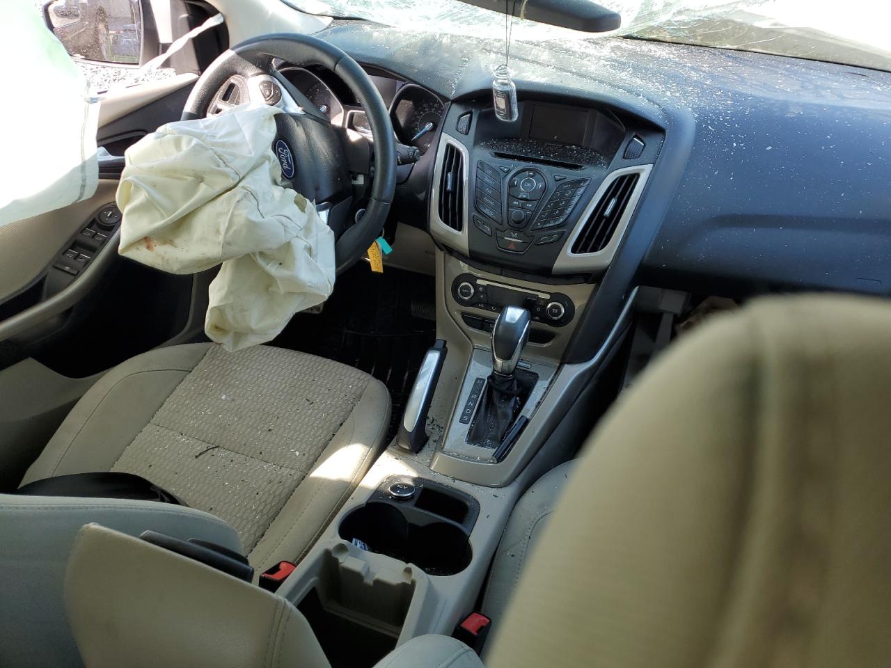 2012 Ford Focus Sel VIN: 1FAHP3M22CL237206 Lot: 81712465