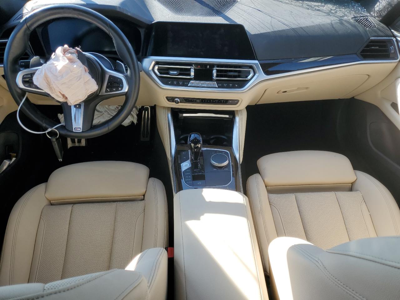 2023 BMW M440Xi Gran Coupe VIN: WBA13AW00PFN98054 Lot: 83996695