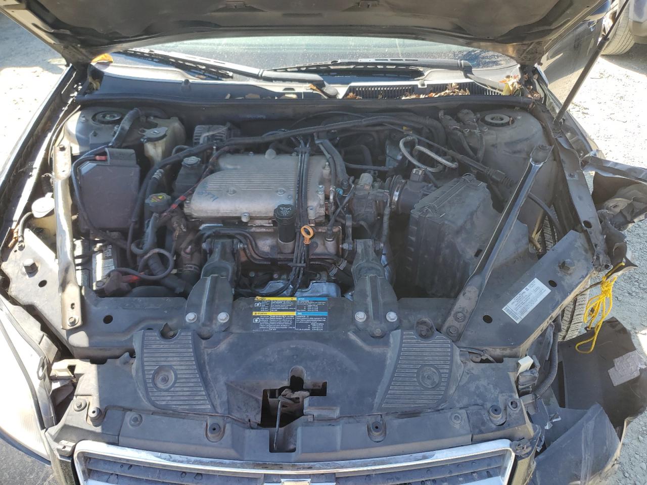 2008 Chevrolet Impala Ls VIN: 2G1WB58KX81244593 Lot: 80360415