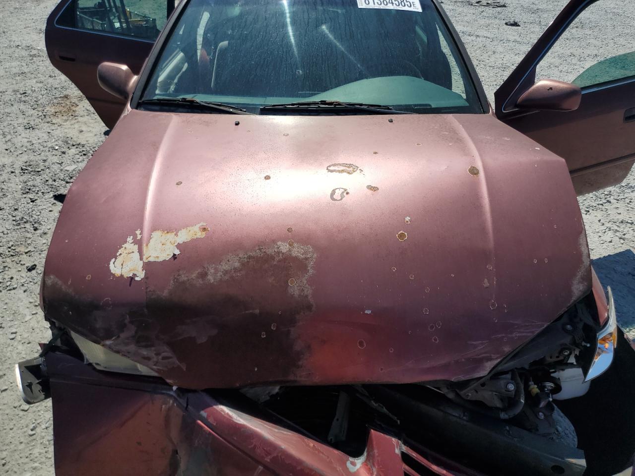 1999 Toyota Camry Ce VIN: 4T1BG22K9XU522767 Lot: 81384585