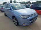 2015 MITSUBISHI OUTLANDER GX 4H PHEV AUTO 2.0 PHEV GX4H 5DR AUTO for sale at Copart SANDY