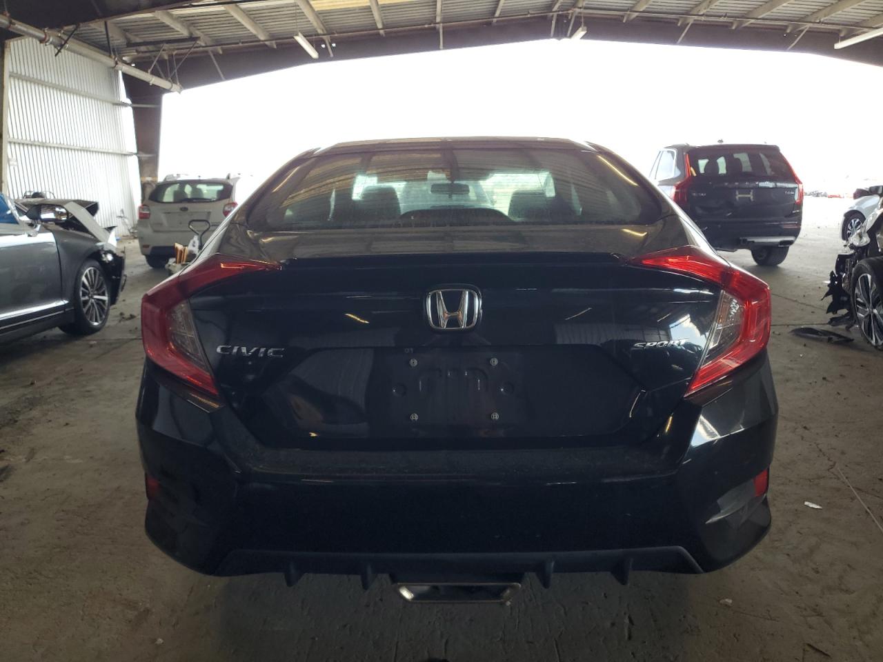 2020 Honda Civic Sport VIN: 2HGFC2F83LH597110 Lot: 71211575