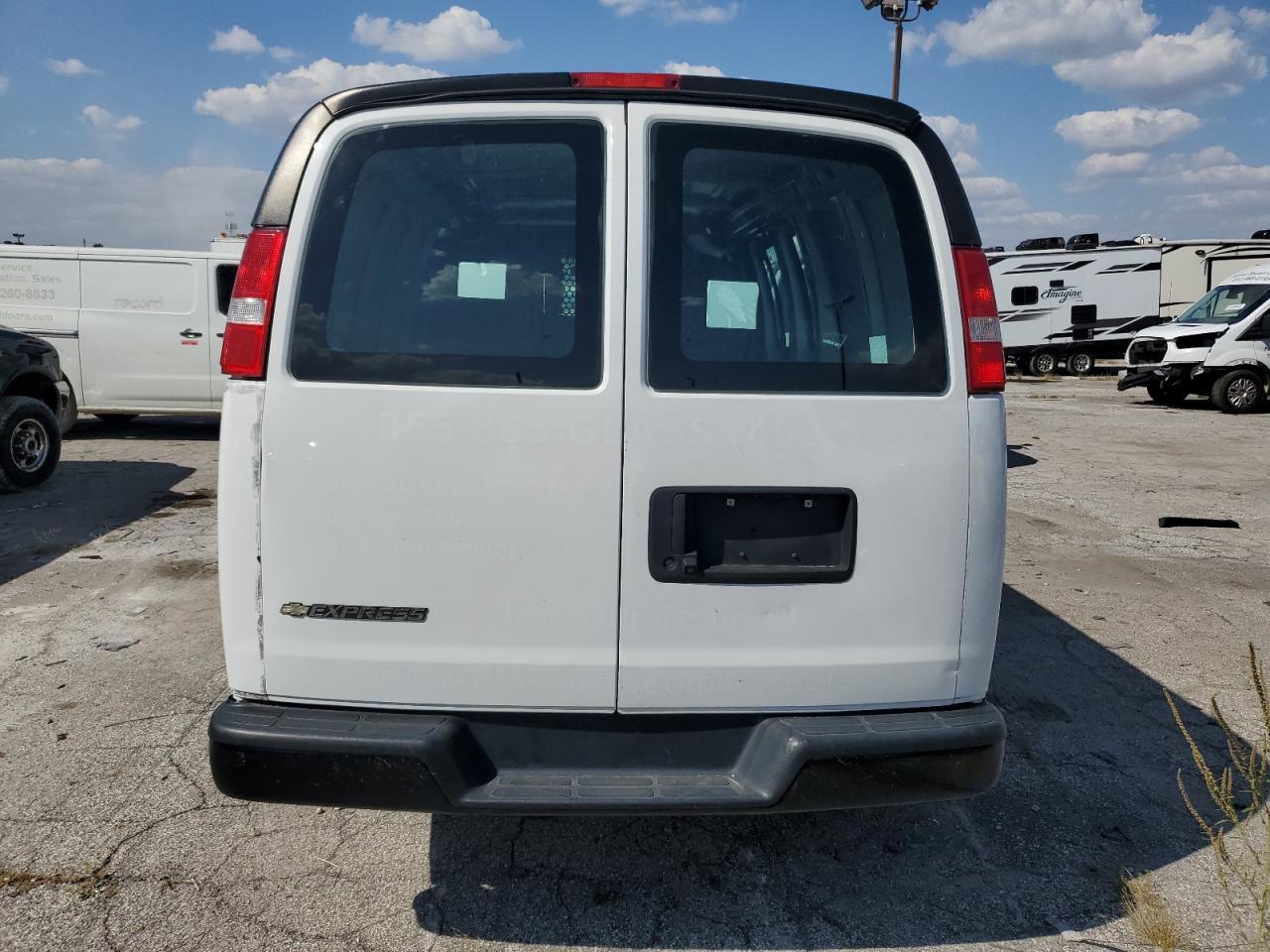 2020 Chevrolet Express G2500 VIN: 1GCWGAFP4L1269097 Lot: 84246555