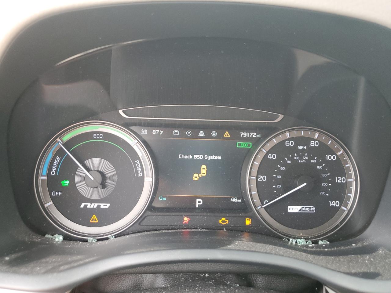 2018 Kia Niro Ex Premium VIN: KNDCC3LD6J5187401 Lot: 81157885