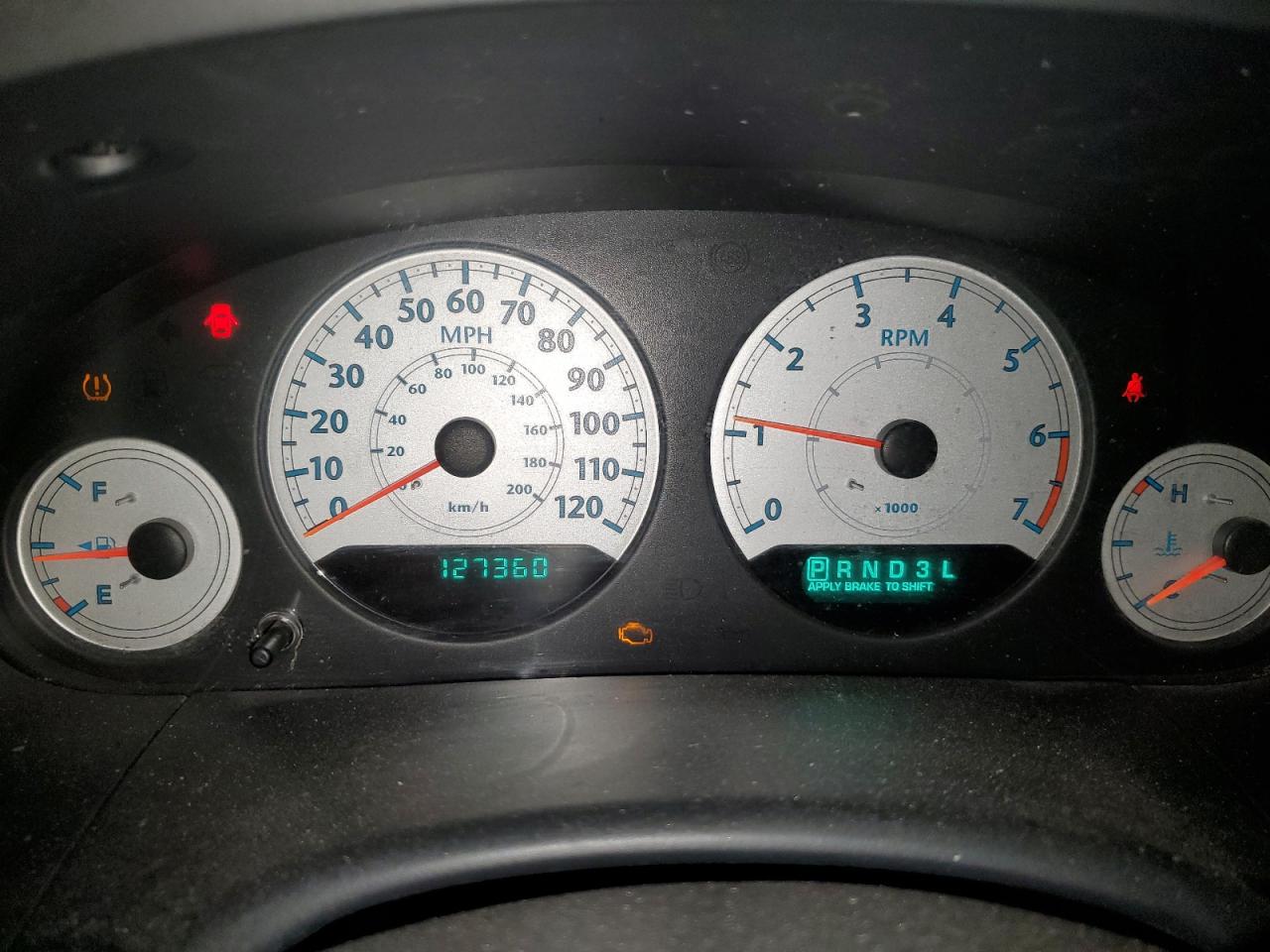 2007 Chrysler Town & Country Touring VIN: 2A4GP54L67R315780 Lot: 81078755