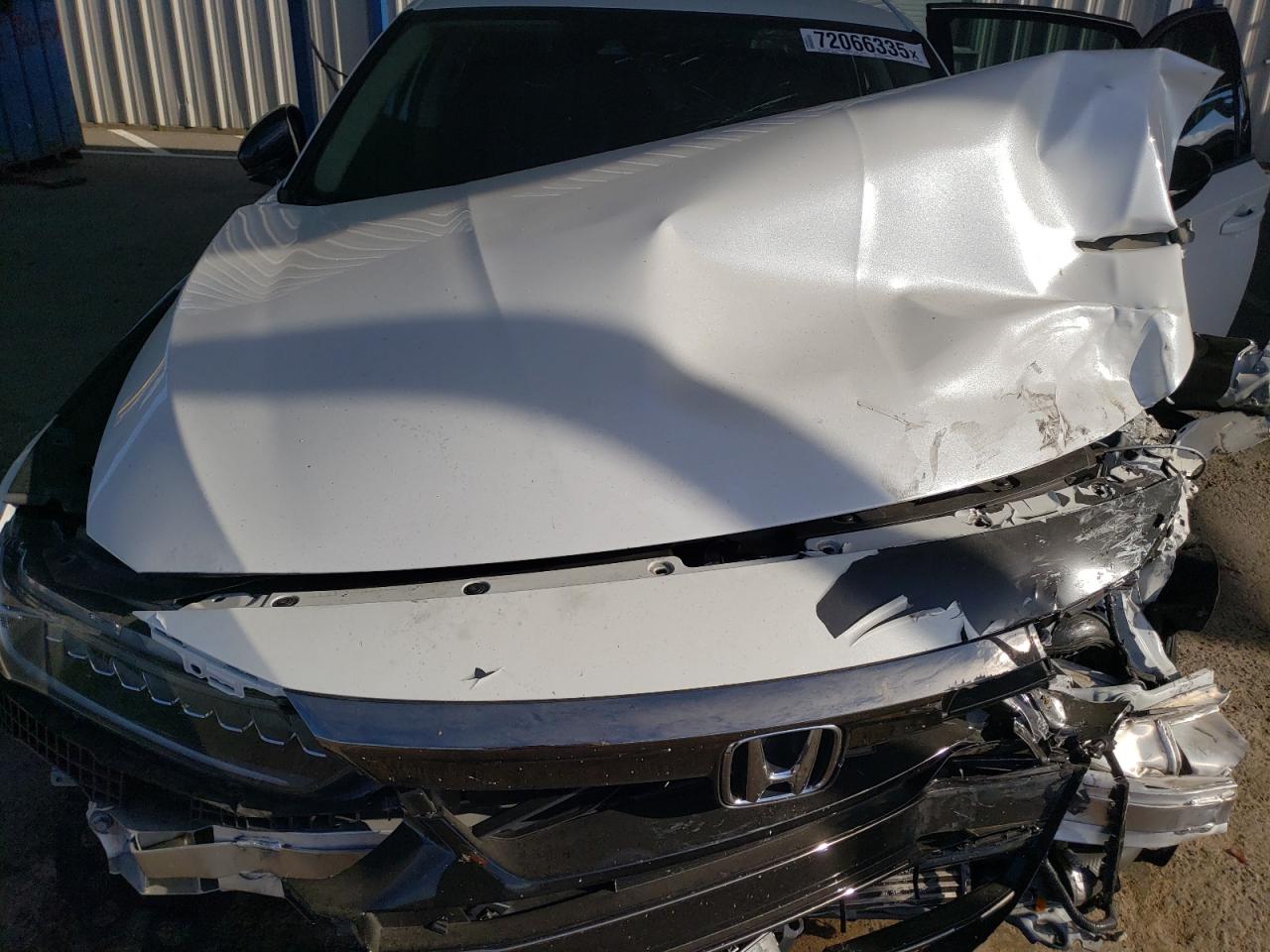 2022 Honda Accord Sport Se VIN: 1HGCV1F43NA120313 Lot: 93148485