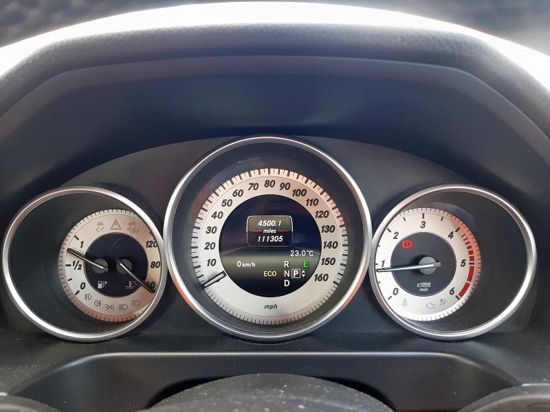 2014 MERCEDES-BENZ E220 SE CDI AUTO 