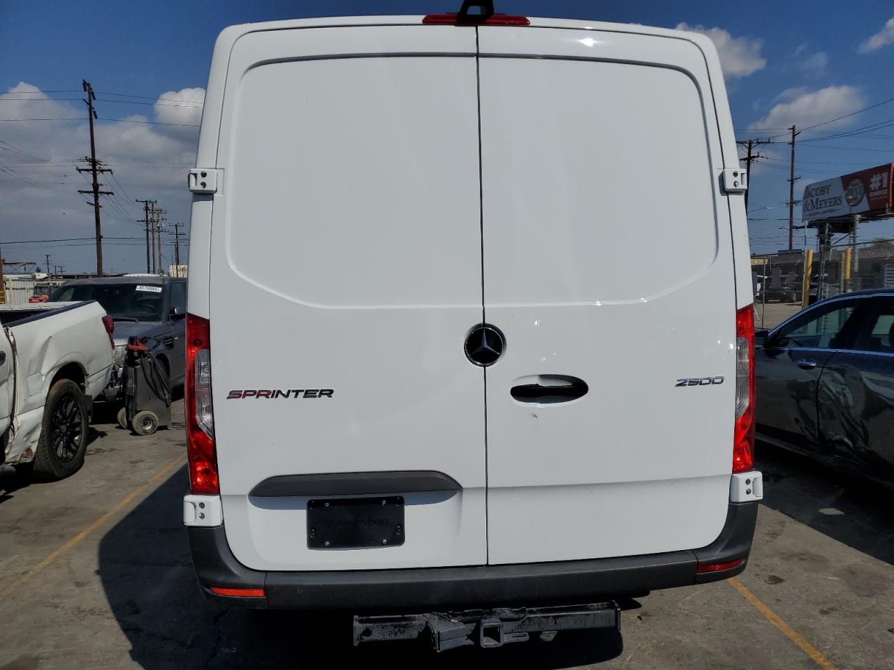 2024 Mercedes-Benz Sprinter 2500 VIN: W1Y4KBHY1RT176340 Lot: 80756385