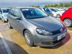 2012 VOLKSWAGEN GOLF S  for sale at Copart NEWBURY