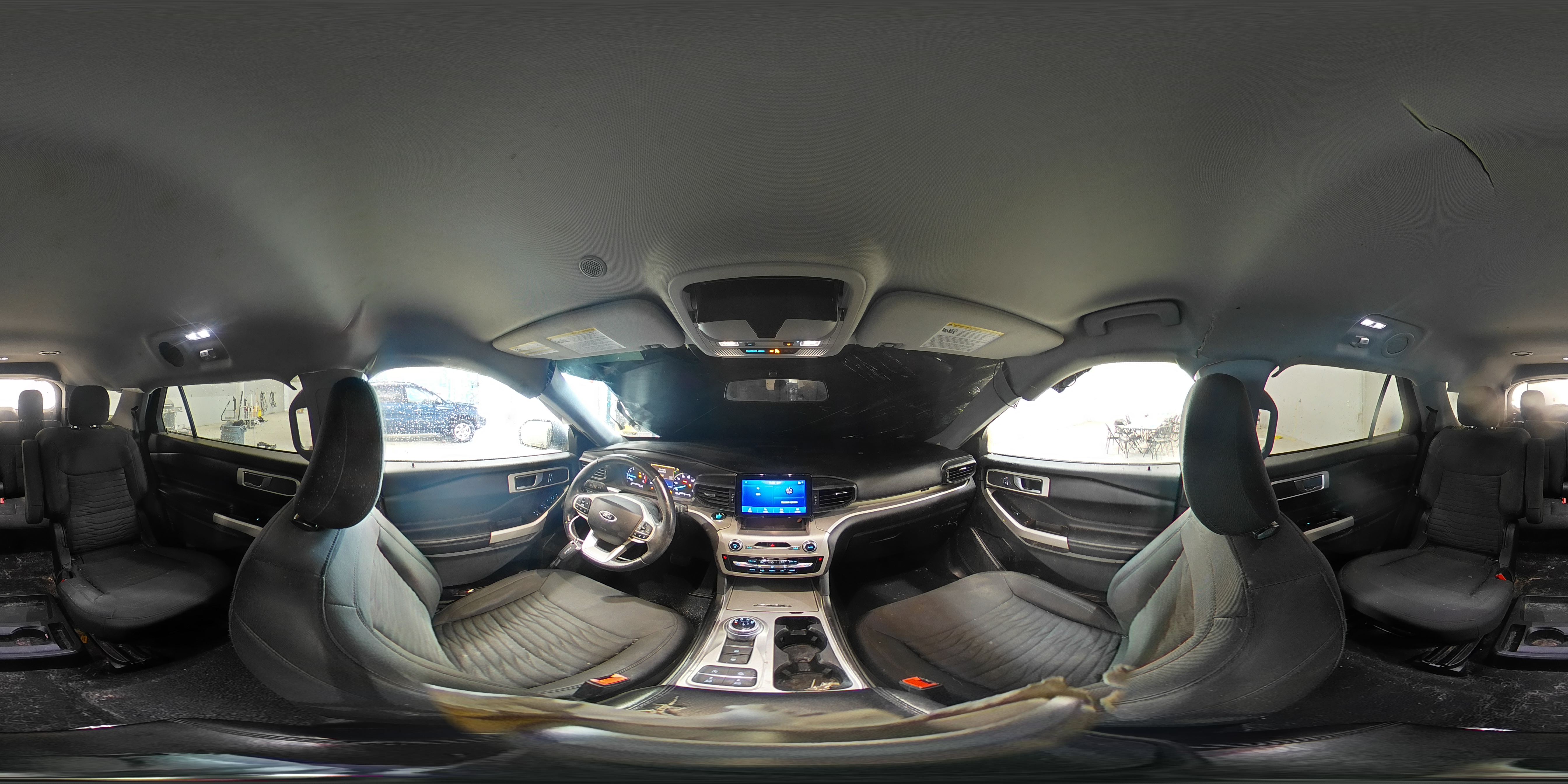 2021 Ford Explorer Xlt VIN: 1FMSK7DH4MGB12904 Lot: 80625935