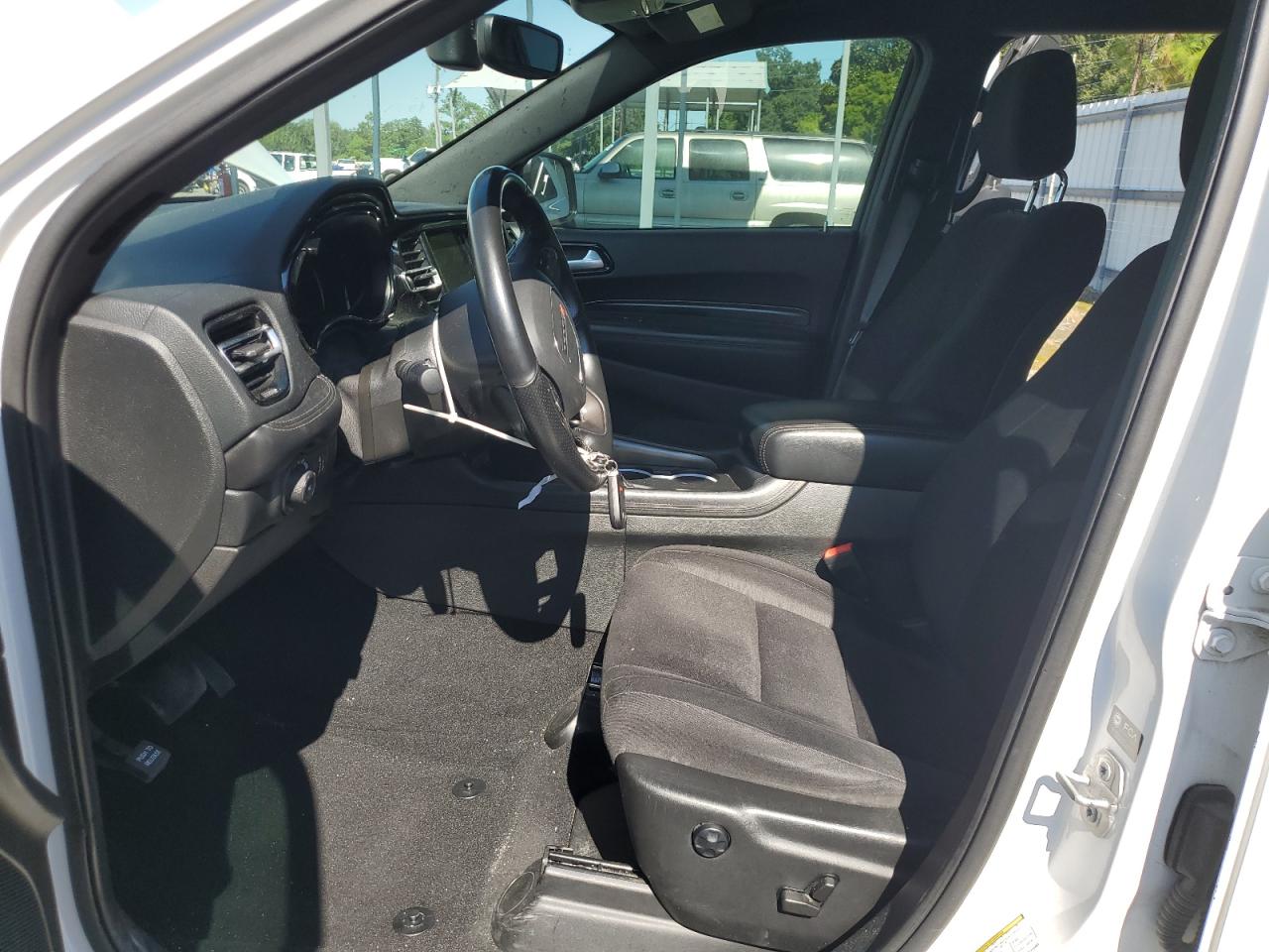 2022 Dodge Durango Sxt VIN: 1C4RDHAG6NC214664 Lot: 71303255