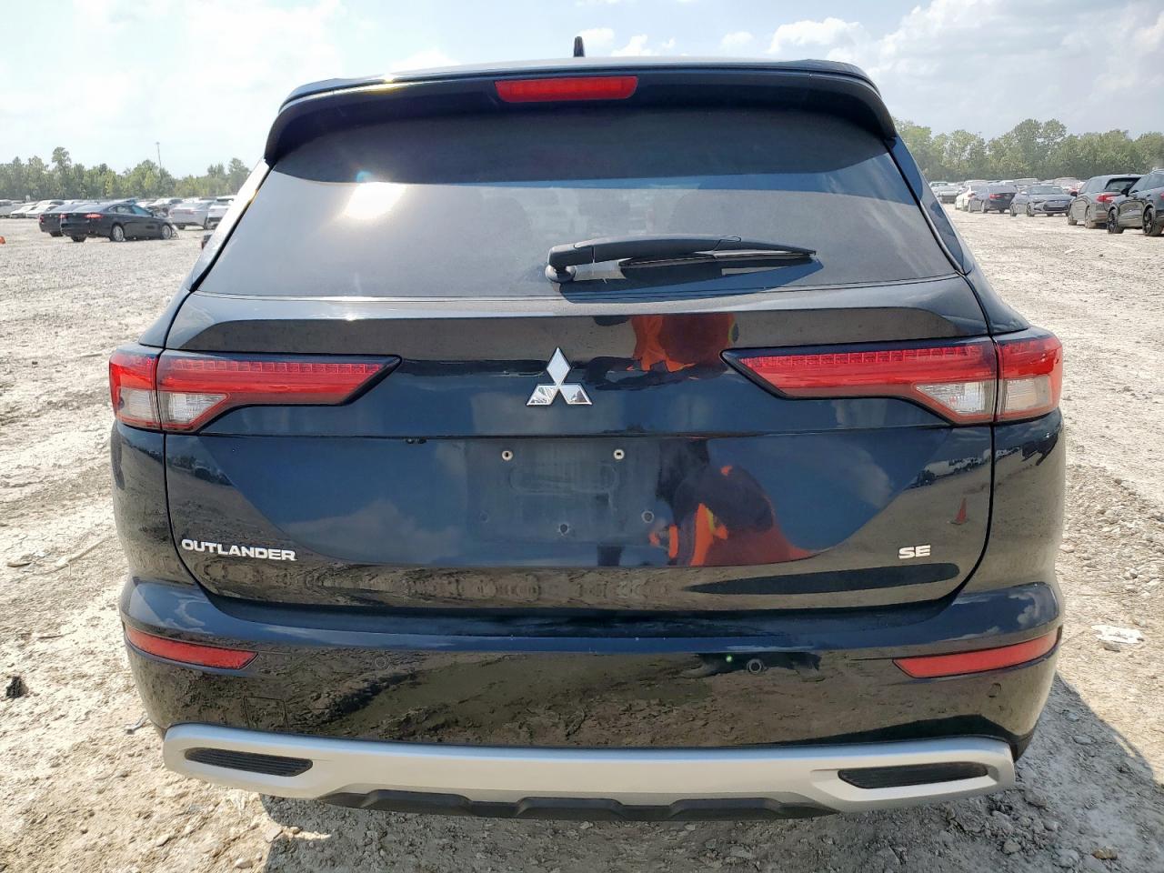 2022 Mitsubishi Outlander Se VIN: JA4J3UA8XNZ074983 Lot: 81018605