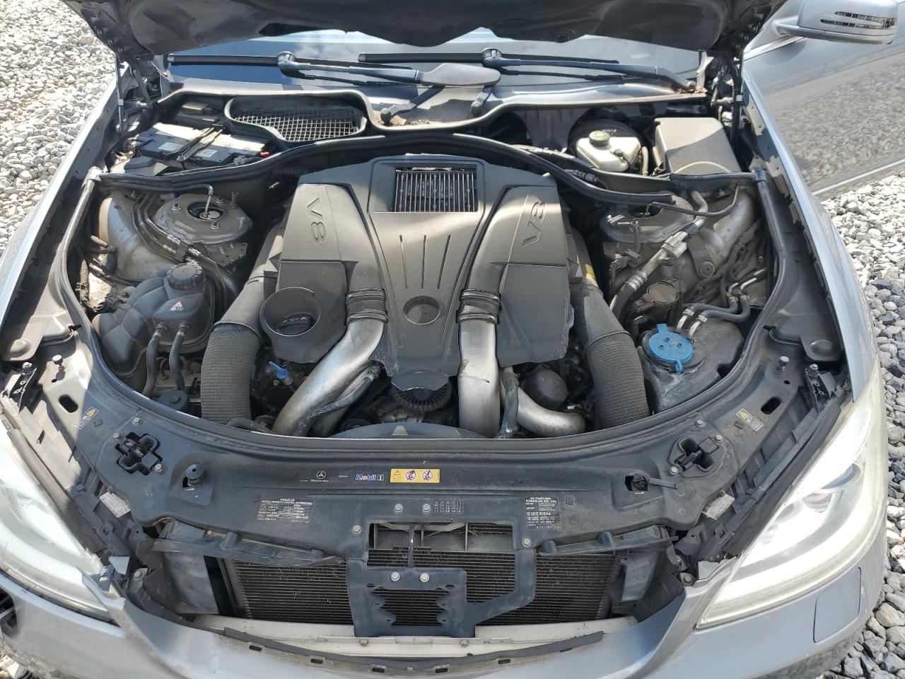 2012 Mercedes-Benz S 550 VIN: WDDNG7DB7CA431610 Lot: 71314725