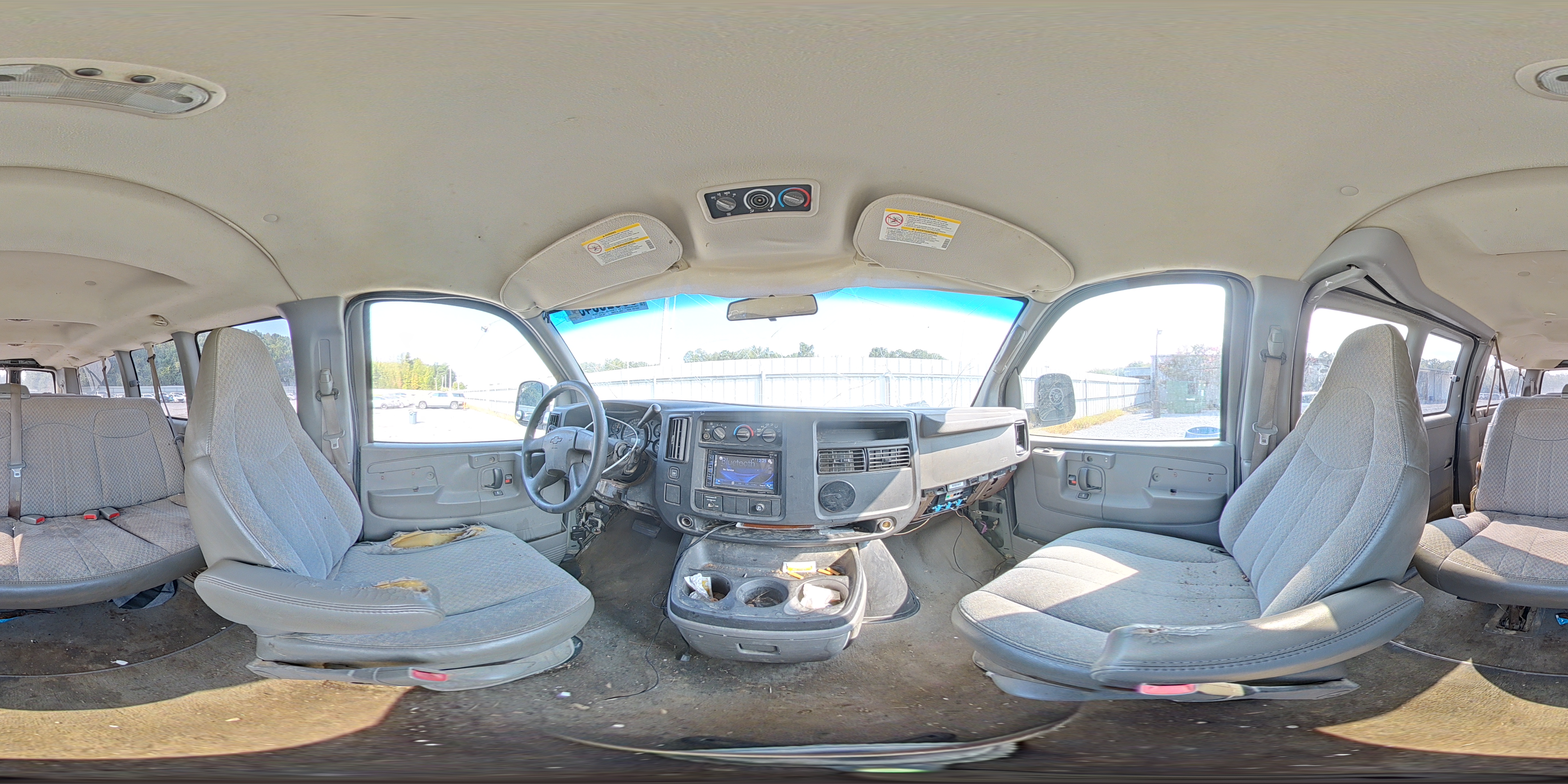 2005 Chevrolet Express G3500 VIN: 1GAHG39U351134033 Lot: 80825045