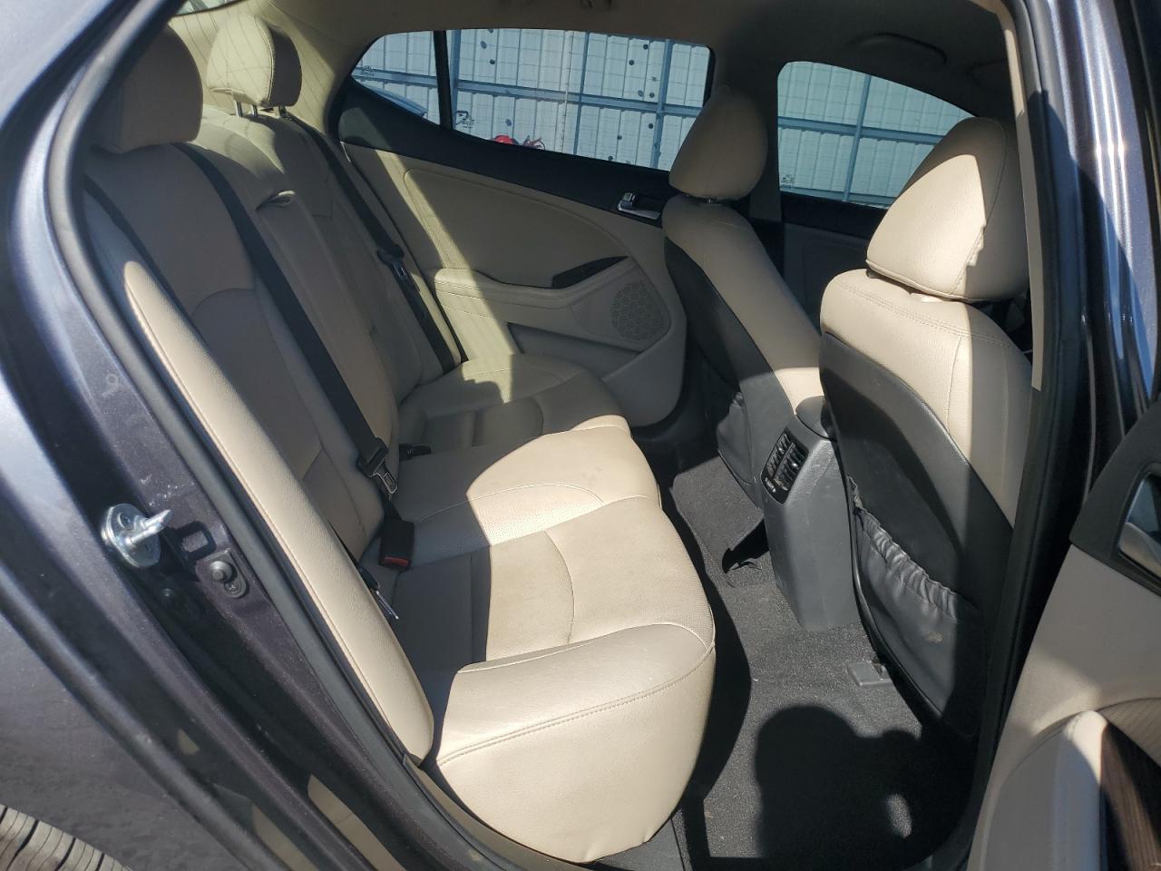 2015 Kia Optima Ex VIN: 5XXGN4A72FG487745 Lot: 80474855