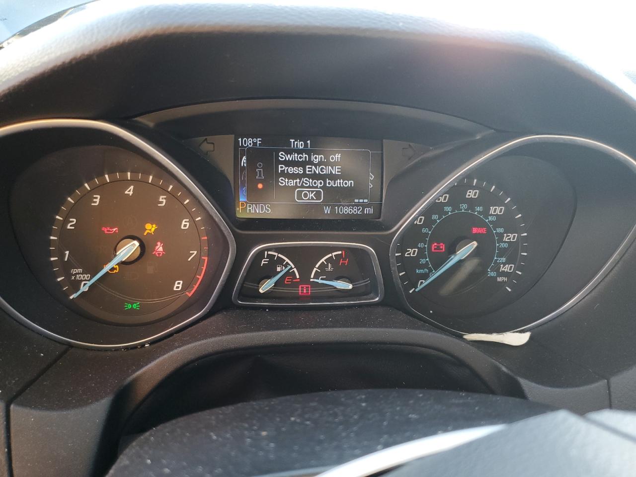 2014 Ford Focus Titanium VIN: 1FADP3N22EL161938 Lot: 83815915