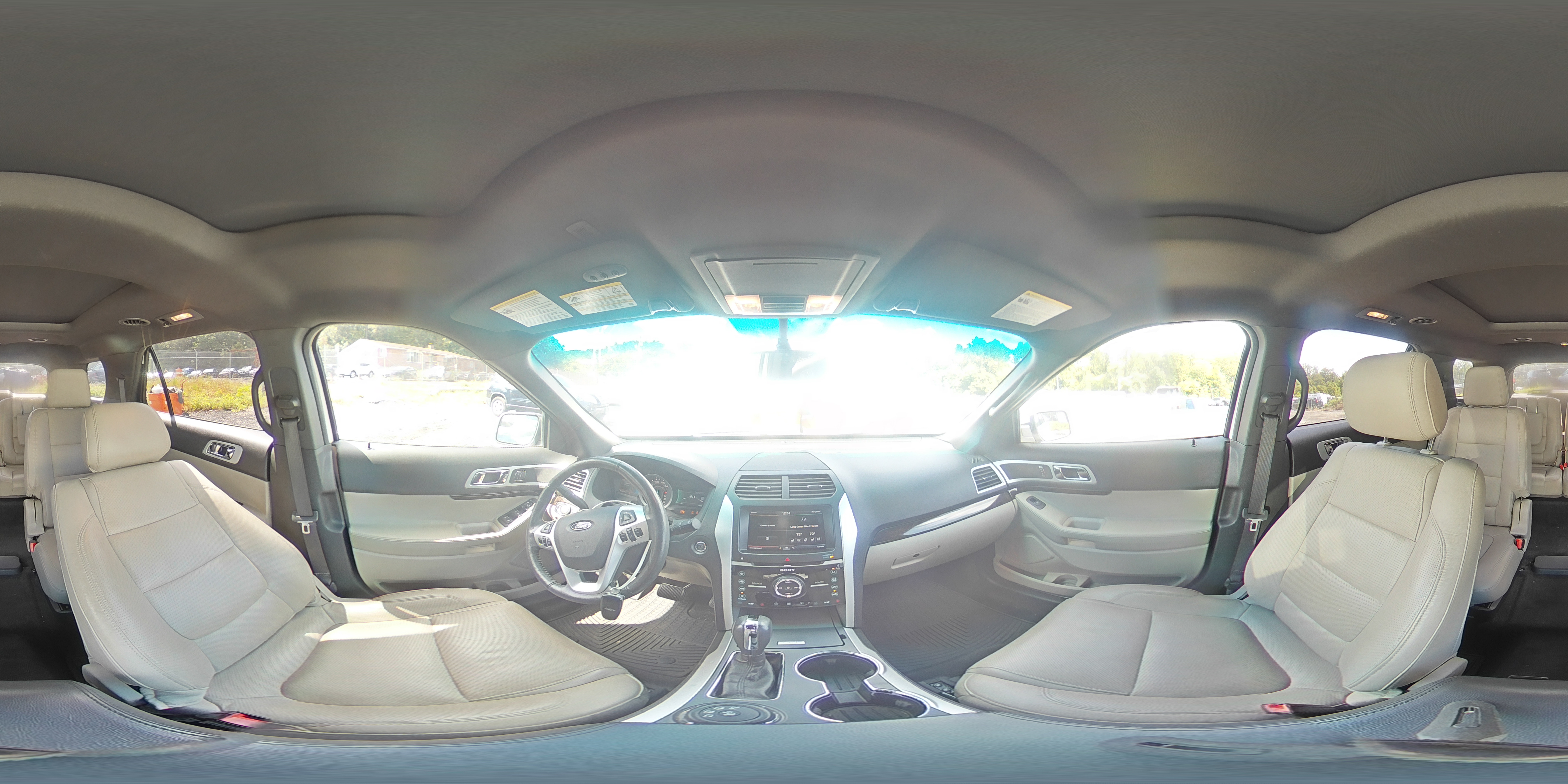 2015 Ford Explorer Limited VIN: 1FM5K8F86FGC59096 Lot: 81438725