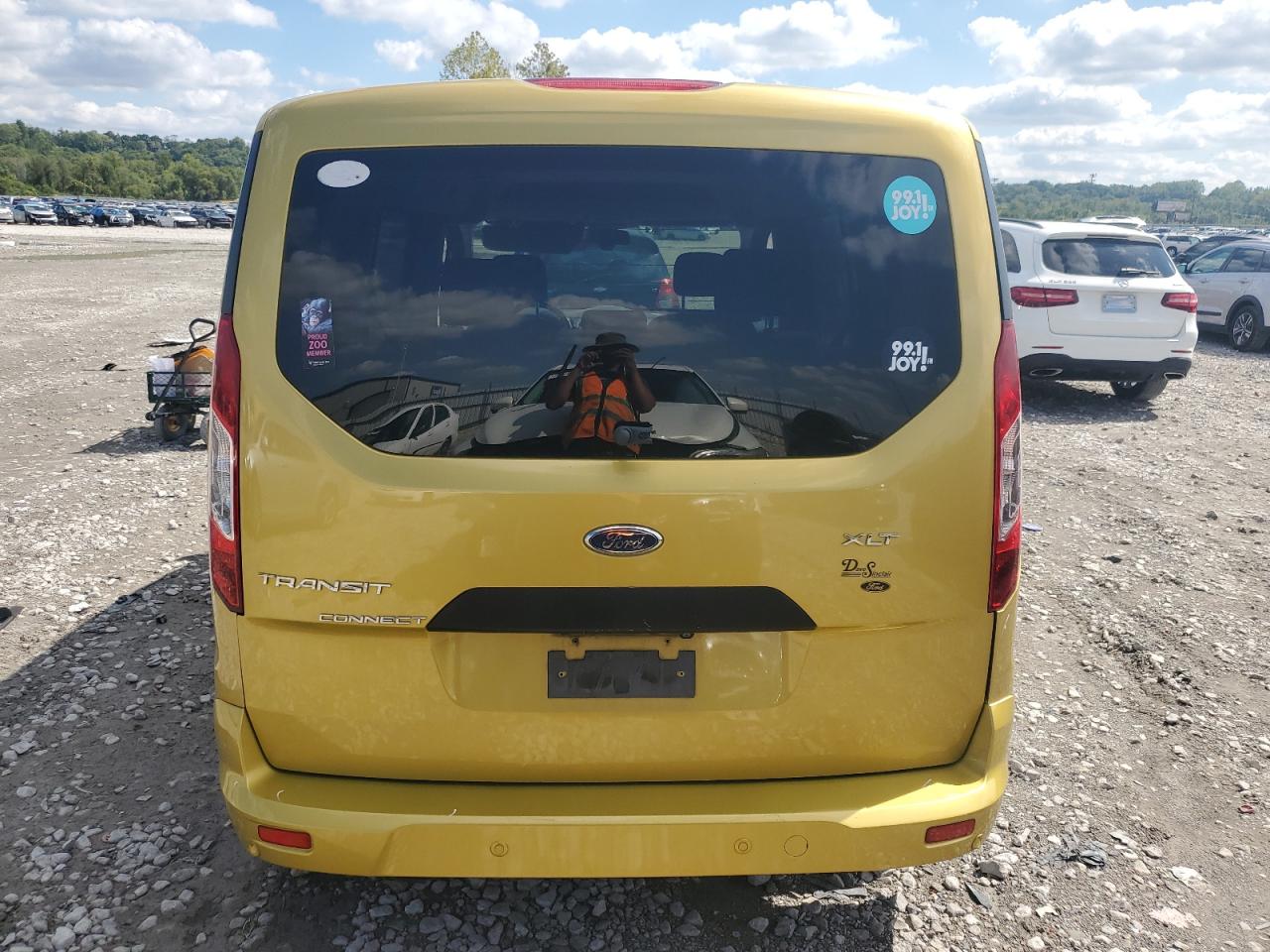 2016 Ford Transit Connect Xlt VIN: NM0GE9F74G1282489 Lot: 71199745