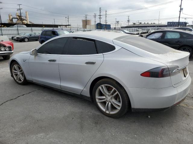 Hatchbacks TESLA MODEL S 2013 Silver