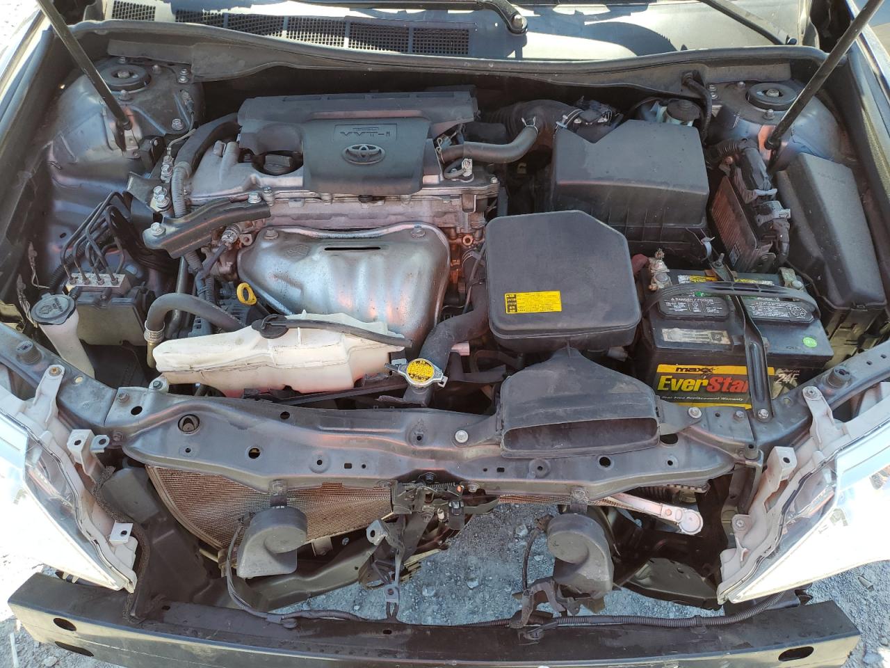 2012 Toyota Camry Base VIN: 4T1BF1FK8CU069307 Lot: 81874525