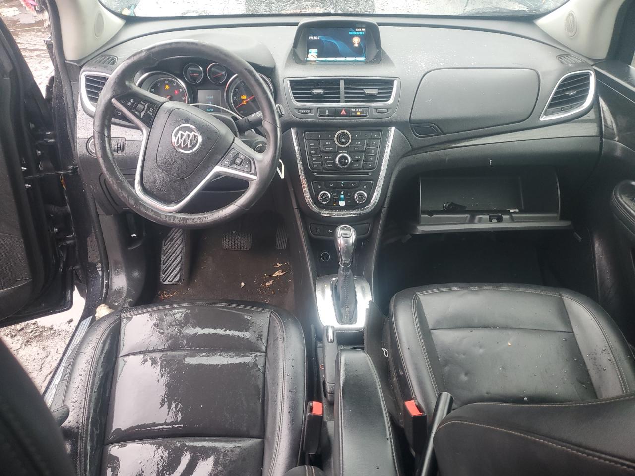 2016 Buick Encore Premium VIN: KL4CJHSBXGB551973 Lot: 83981695