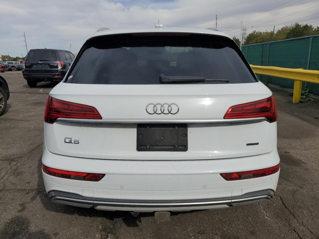 2021 Audi Q5 Premium Plus VIN: WA1BAAFY1M2055120 Lot: 80682765