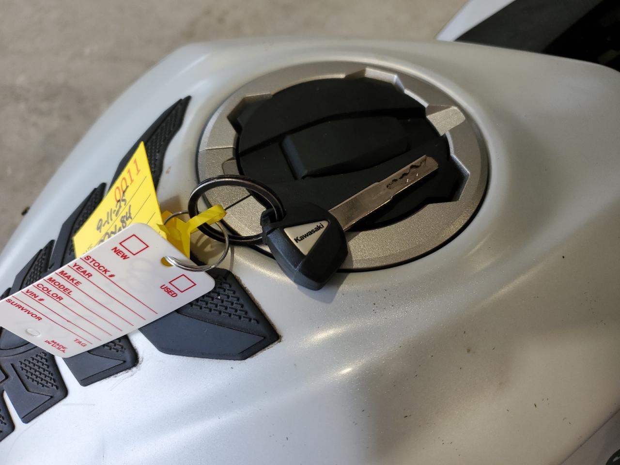 2024 Kawasaki Ex500 VIN: ML5EXGG13RDA13126 Lot: 80741285