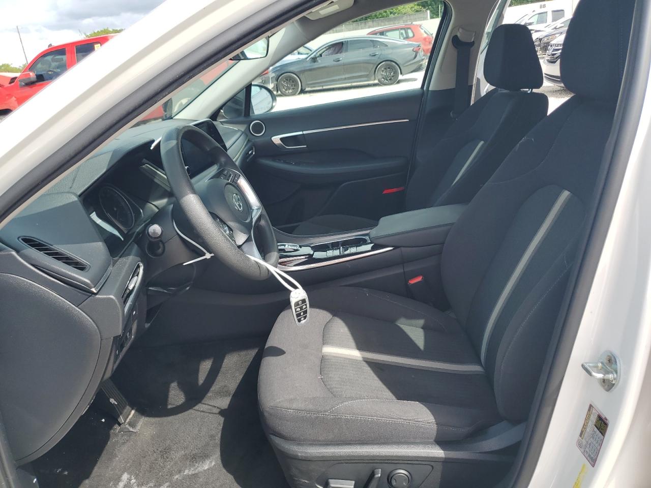 2021 Hyundai Sonata Sel VIN: KMHL64JA8MA150332 Lot: 81564245